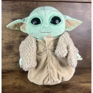 STAR WARS Mandalorian The Child 9in  Plush Baby Yoda Doll Grogu Mattel Clean